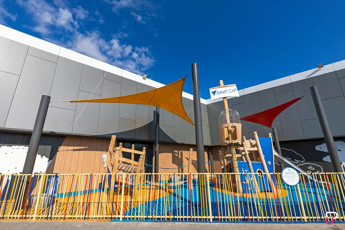 Aire de jeux extérieure